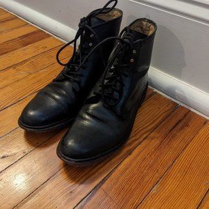 Frye James lace-up boots